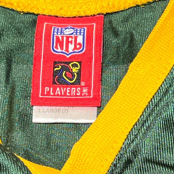 Reebok NFL Players Inc Green Bay Packers Aaron Rodgers Jersey Boys L (7) - Picture 4 of 4